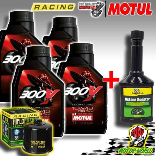 Kit wartung racing motul 300v - kit,