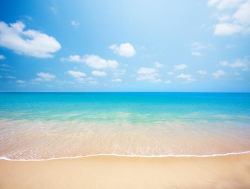 Wandbild strand und - wandbild:,