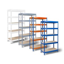 Regalsysteme GRIZZLY Schwerlastregal Kellerregal Steckregal Wandregal Werkbank