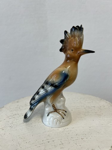 Porzellan figur vogel - porzellan,
