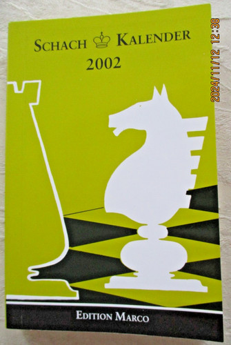 Schach kalender 2002 - ,
