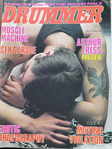 Rare vintage gay magazine 80s - ,
