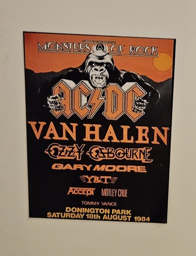 Donington monsters rock - of,