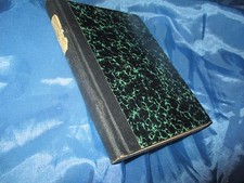 Antik Buch  von  1864 , Die