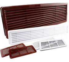 Lüftungsgitter Türlüftungsgitter Türgitter weiß braun Türlüfter Abluft Zuluft 