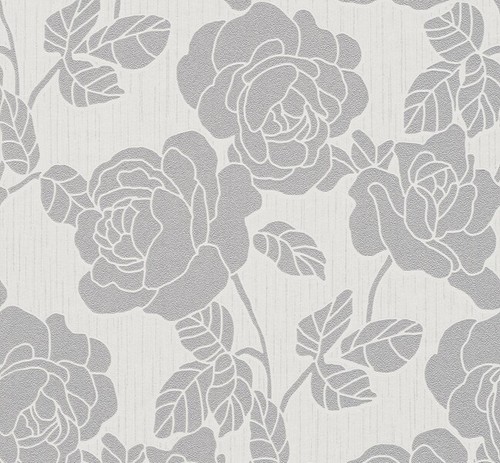 Vliestapete glitzer rosen - glitzer,