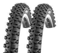 2x Kenda Mountainbike Reifen 24x1.95 Fahrradreifen 24 Zoll (50-507) MTB Decke