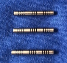 3 Stück Karella Softbarrel Set je 16gr Darts Barrel 80% Tungsten Stahl