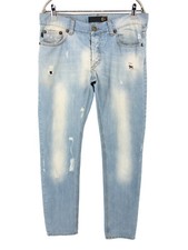 JUST CAVALLI Herren Gerade Schlank Jeans Größe W34 L34