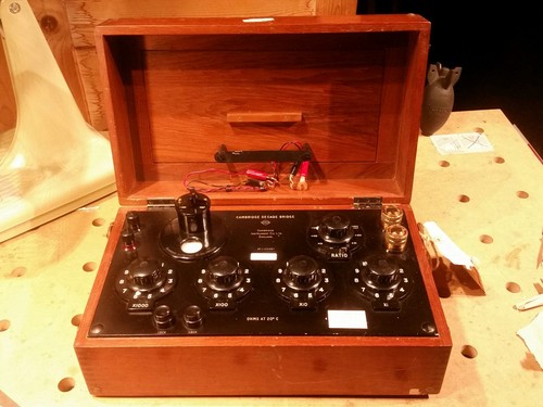 Cambridge instrument jahrzehnt - cambridge,