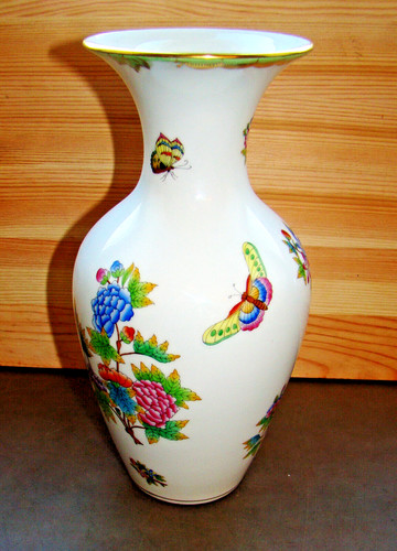 Herend ungarn porzellan vase - herend,