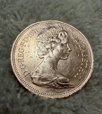 Seltene New 2 Pence Münze von