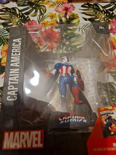 Marvel captain america - america, figur