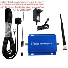 Handy Verstärker Signal Tri-Band 2G/3/4G LTE 900Mhz Repeater Booster Antenna Kit