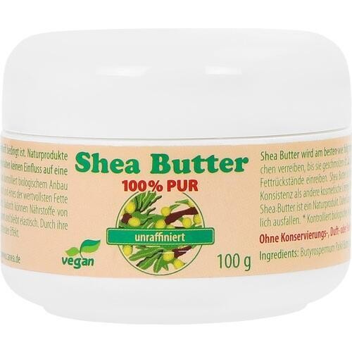 Sheabutter unraffiniert 100 - unraffiniert, 100%