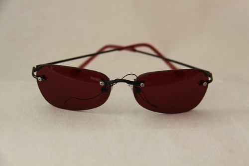 Kleine rahmenlose sonnenbrille - kleine,