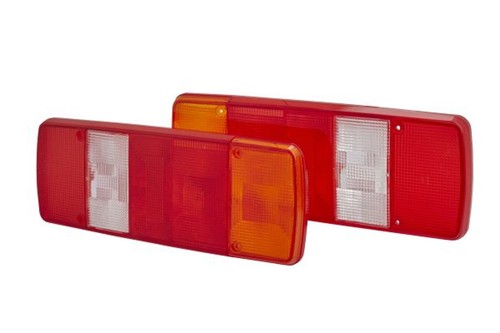 Lichtscheibe heckleuchte hella - heckleuchte,