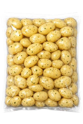 Gekochte ganze kartoffeln - ganze,