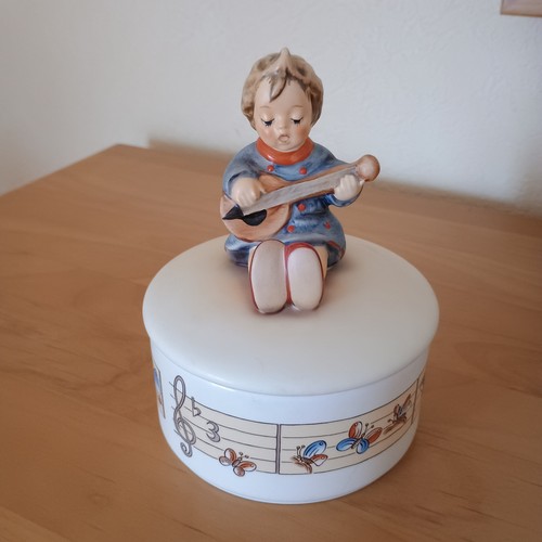 Hummel goebel spieldose mit - spieldose,