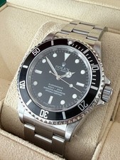 Rolex Submariner No Date 14060M Rehaut-Gravur 4-Liner aus 2010