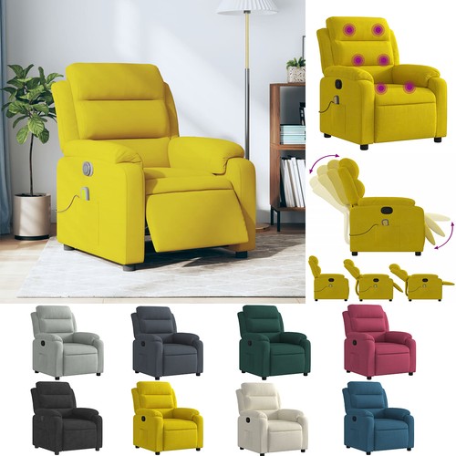 Samt sessel relaxsessel - samt,