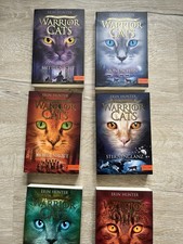 Erin Hunter Warrior Cats Staffel 2, Band 1-6, Taschenbuch