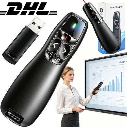 100m profi presenter mit laser - 100m,