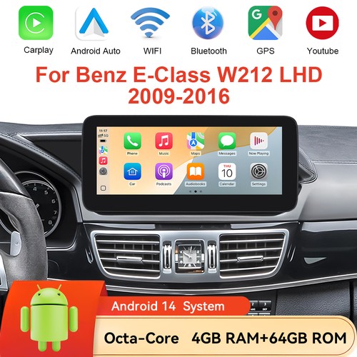 Android 14 autoradio - 10.25",