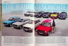 Auto Bild Klassik 1923) 40 Jahre VW Polo - ein interessantes Spezial auf 8 Seite