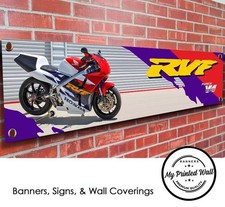 Honda RVF 400 PVC Banner for