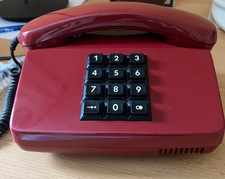 Vintage Retro Tastentelefon -