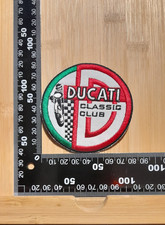 Ducati classic club aufnäher - ducati,