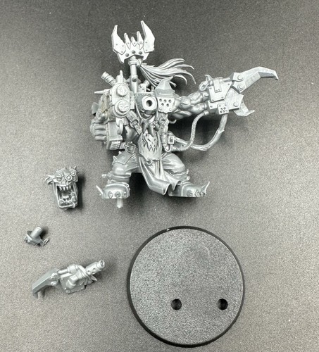 Warhammer 40k ork - ork, warboss