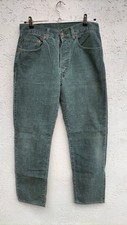 Levis 551 Jeans Cord Grau W 33