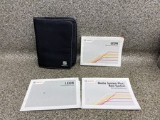 Betriebsanleitung Serviceheft Handbuch Seat Leon III 5F 1.8 TSI FR 13.2003.001