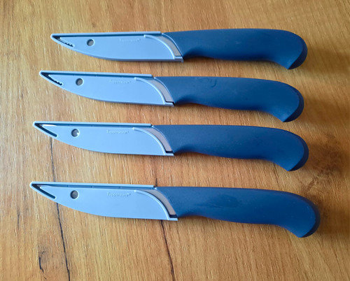 Tupperware steakmesser set - tupperware, steakmesser-set