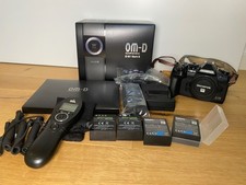 Olympus OM-D E-M1 Mark III 20,4MP Spiegellose Kamera - Schwarz (Nur Gehäuse)