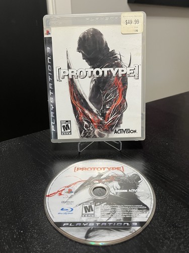 Prototype ps3 sony - prototype, (sony