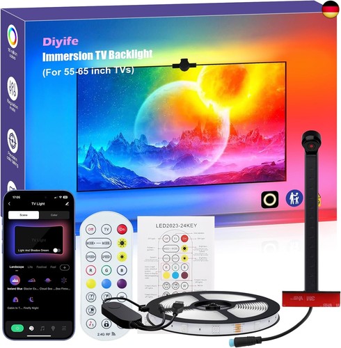 Led strip farbe sync - tv,