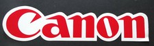 Werbe-Aufkleber Canon