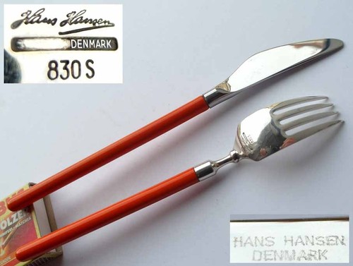 Set besteck emaille hans - besteck,