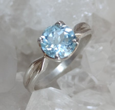 Topas Heilstein Ring