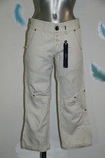 Kurze Hose Baumwolle Leinen