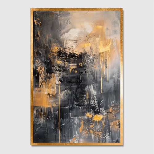 Fluid art abstrakt wandbild - art,