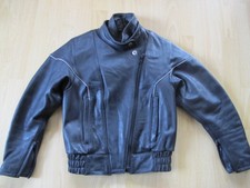 Leder-Motorradjacke, Bikerjacke v. Difi Motoline für Damen mit Gr. 40/M