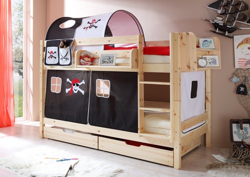 Etagenbett doppelbett marcel - etagenbett,