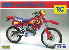Fantic caballero 80 RC Original Prospekt brochure depliant