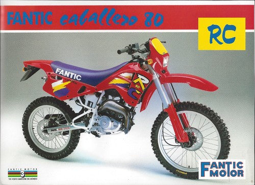 Fantic caballero rc - caballero,