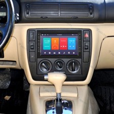 7 Zoll Android 15 Autoradio Für VW Polo 9N Passat B5 Golf MK4 Sharan T5 1+32GB