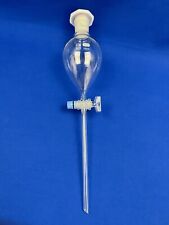 Scheidetrichter bauchige Form 250 mL Glas-Küken Schott Laborglas Laborzubehör